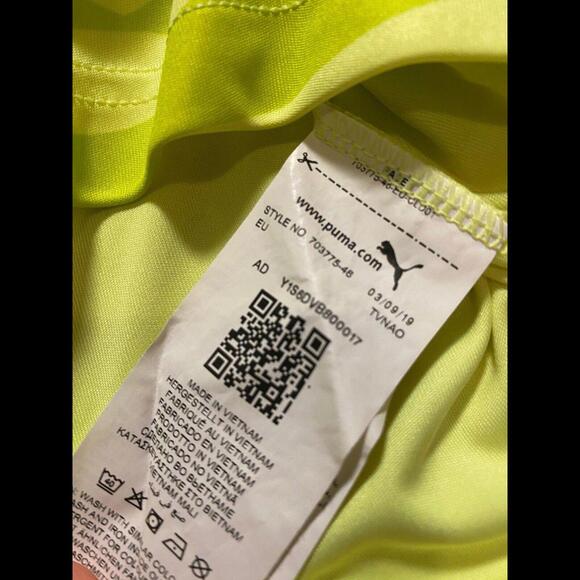 VICTORIA KÖLN Match ISSUE Worn & Signed Jersey Handle #7 Bundesliga 3 Germany - Picture 7 of 9